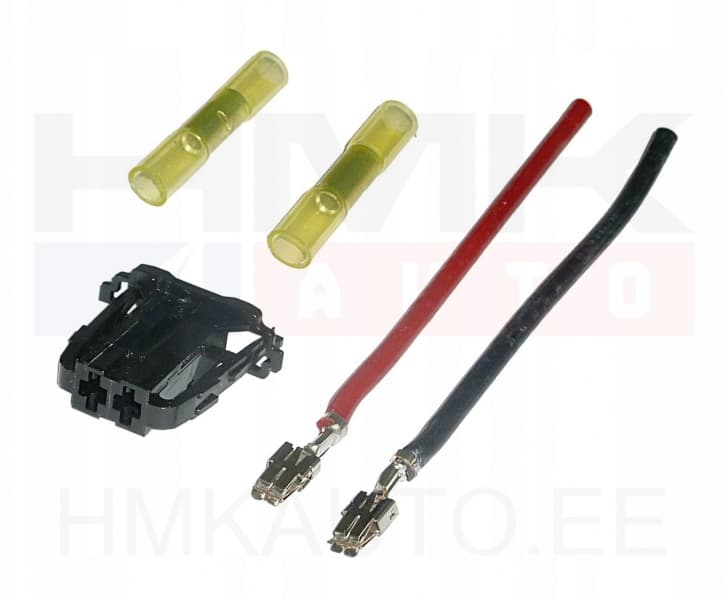 Salongiventilaatori pistik juhtmetega Jumper/Boxer/Ducato 2006- 2-klemmi