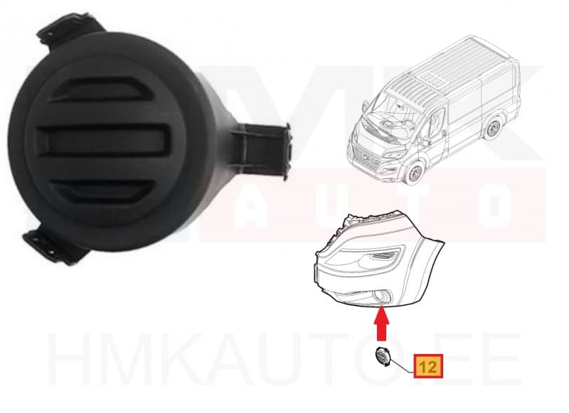 Udutule ava kate vasak Jumper/Boxer/Ducato 2018-