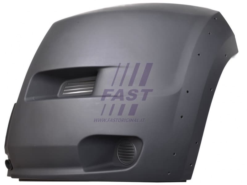 Esistange nurk vasak(liistuaukudega) Jumper/Boxer/Ducato 2006- (L4)