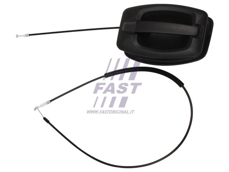 Ukselink liuguksele, välimine parem Jumper/Boxer/Ducato 2006- (trossidega)