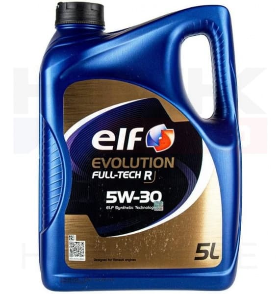 Mootoriõli 5W30 ELF EVOLUTION FULL-TECH R 5L