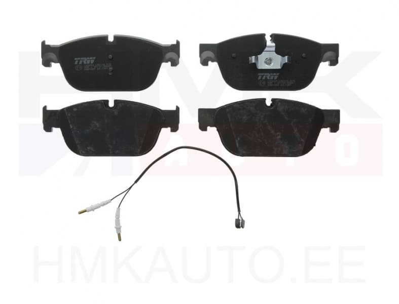 Piduriklotside komplekt eesmine Citroen C5 / Peugeot 508