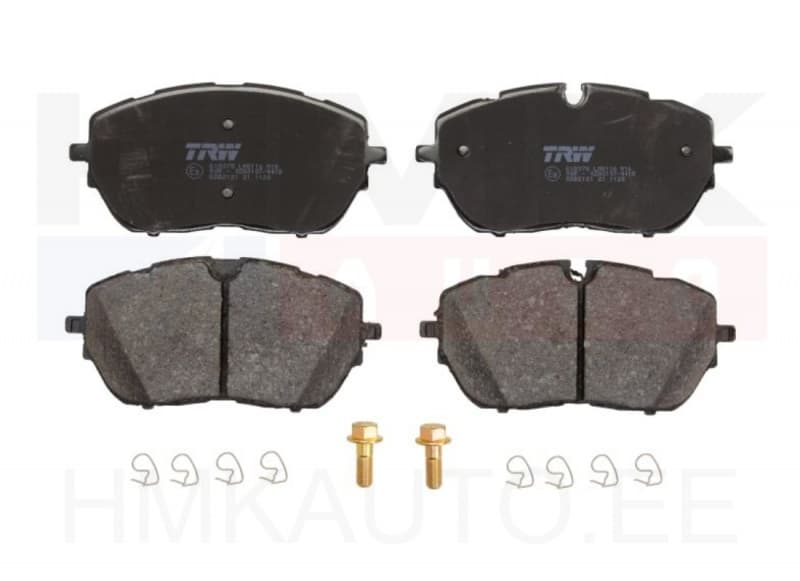 Piduriklotside komplekt eesmine Citroen C5 Aircross, C5X/Peugeot 308/508