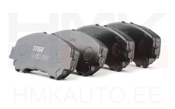 Piduriklotside komplekt eesmine Renault Kadjar/ Nissan Qashqai II, X-Trail III