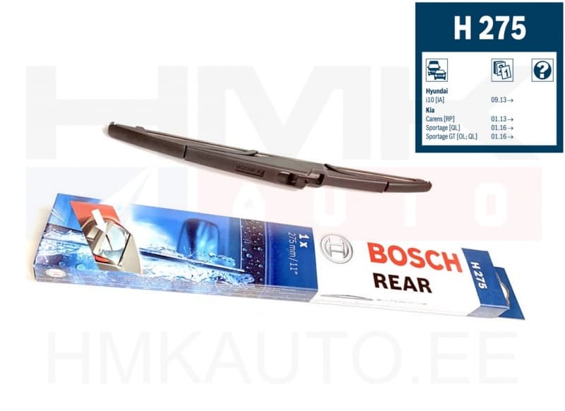 Klaasipühkija tagumine 275mm Kia Sportage