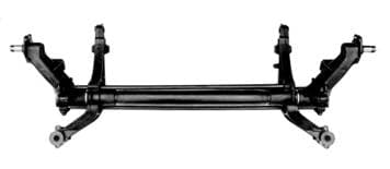 Remonditud tagasild Peugeot 206 (trummelpidurid)