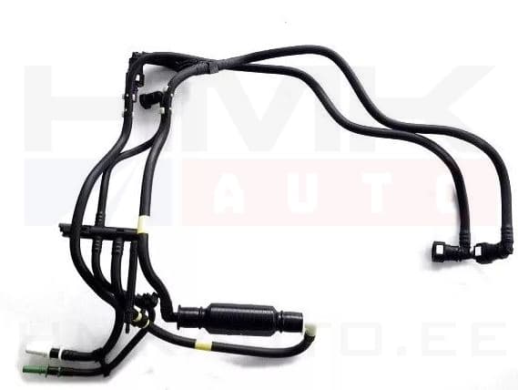 Kütusetorustik koos käsipumbaga Citroen/Peugeot 1,6HDI DV6TED4