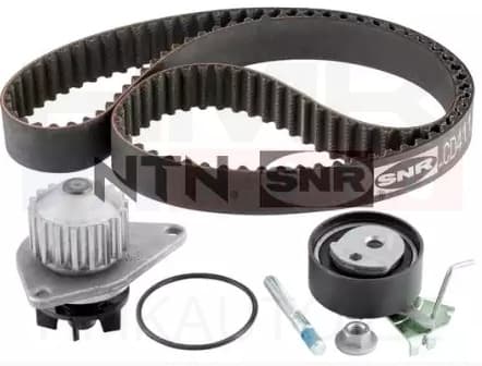 Hammasrihma komplekt + veepump Citroen/Peugeot 1,4