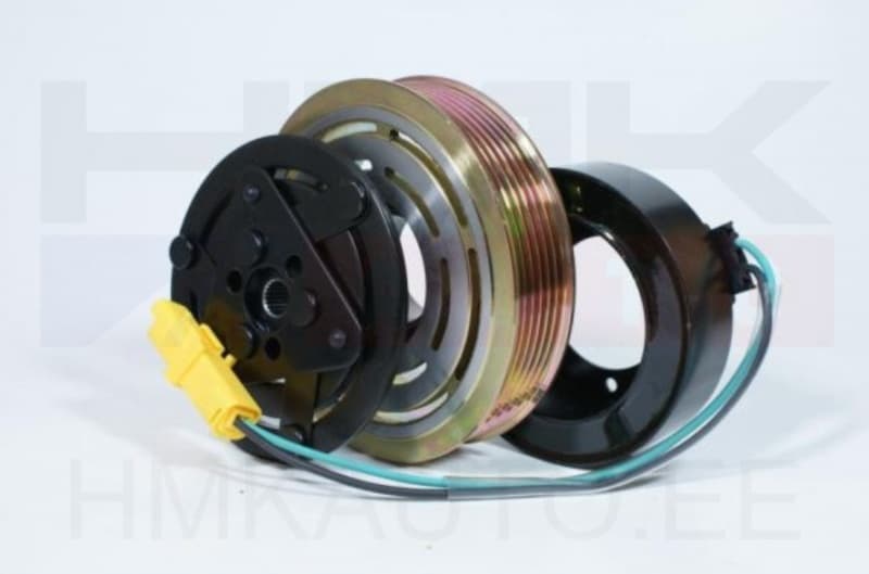 A/C kompressori magnetsidur Citroen/Peugeot