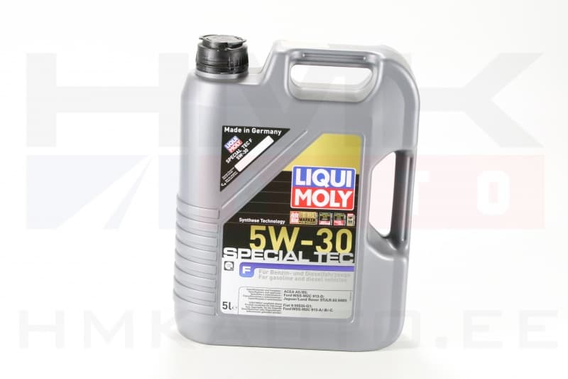 Mootoriõli Liqui Moly SPECIAL TEC F 5W-30 (Ford) 5L
