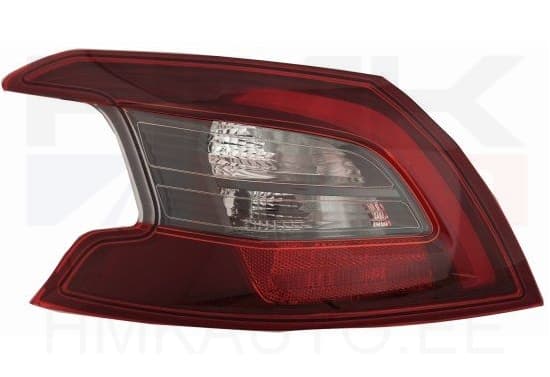 Tagatuli vasak Peugeot 308 II  (koos pirnipesadega)