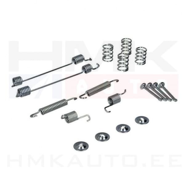 Trummelpiduriklotside kinnituskomplekt Renault