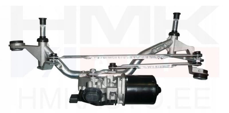 Klaasipühkijate hoovastik koos mootoriga Renault Clio IV