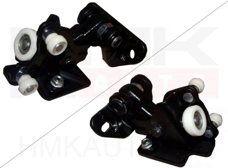 Liugukse keskmine tugi parem Jumper/Boxer/Ducato 2006- NB! uus tugevdatud konstruktsioon!