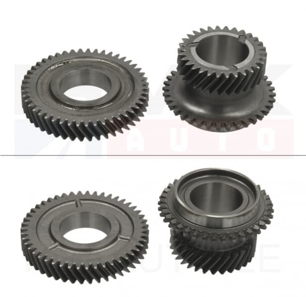 6-käigu hammasrataste paar 30/47 Renault PK6 (võll ⌀39mm)