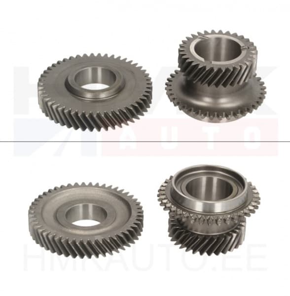 6-käigu hammasrataste paar 30/47 Renault PF6 (võlli ⌀35mm)
