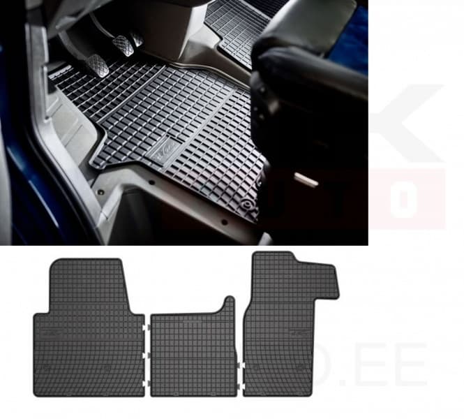 Põrandamattide komplekt Renault Master/Opel Movano/Nissan NV400 2010-