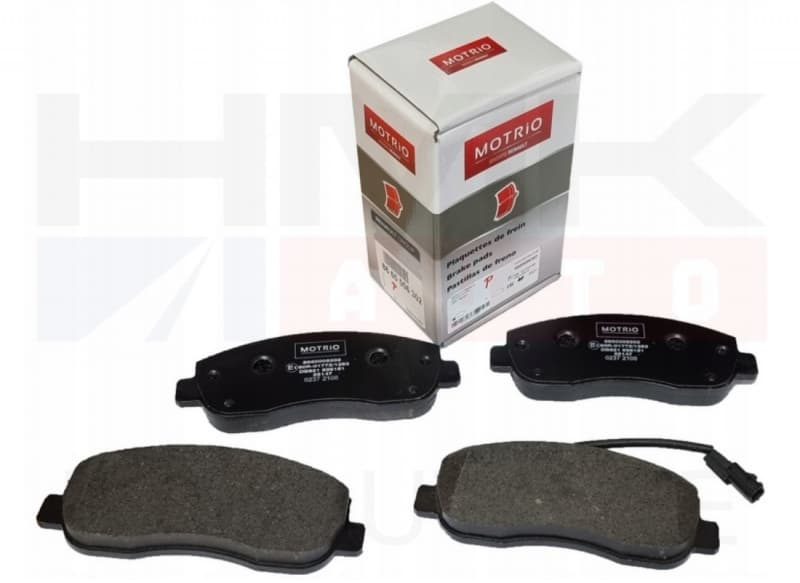 Piduriklotside komplekt eesmine OEM Renault Master III 2010-