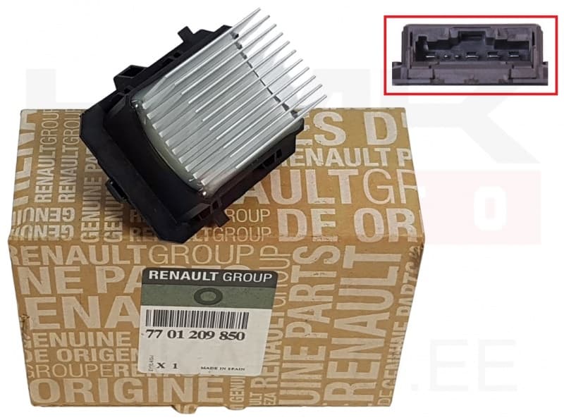 Salongiventilaatori reostaat OEM Renault Trafic/Opel Vivaro/Nissan NV300 2014-