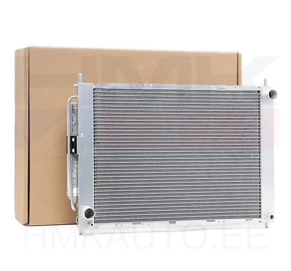 Jahutusradiaator koos AC radiaatoriga Renault Clio III
