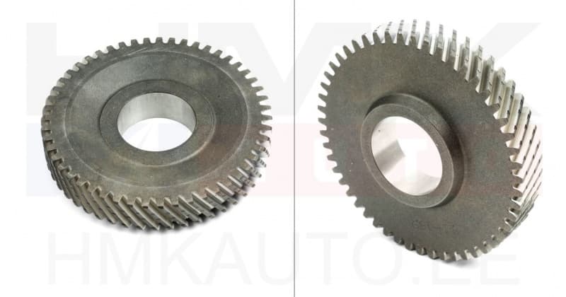 6-käigu hammasratas peavõllile 51H Ø35mm Renault PF6 k.kast  28/51 2014-