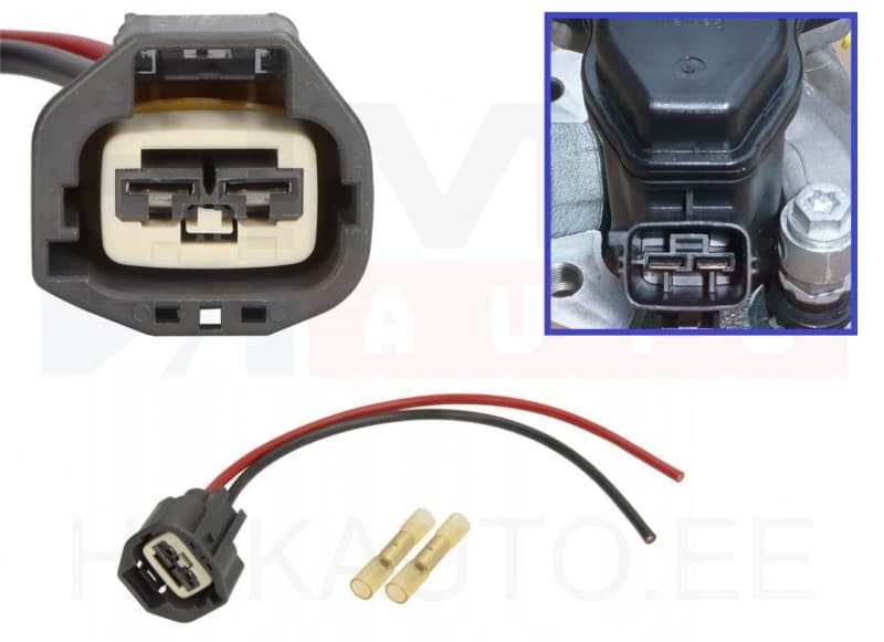 Pistik juhtmetega pidurisuporti mootorile Renault Scenic/Espace/Talisman