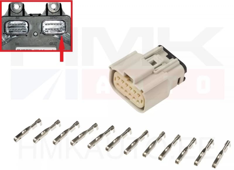 Pistik juhtplokile Iveco Daily 2014-