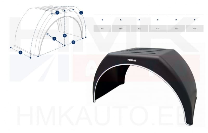 Porilaud tagumine (topeltratas)