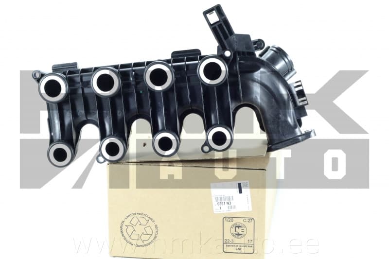 Sisselaskekollektor OEM Citroen/Peugeot/Fiat 1,6HDI