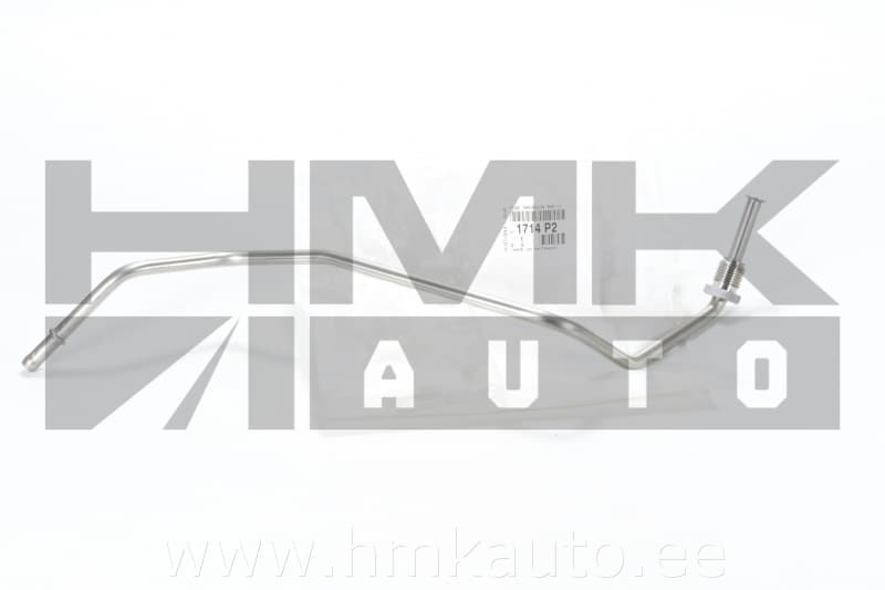 Väljalaskegaaside rõhuanduri toru OEM Citroen/Peugeot