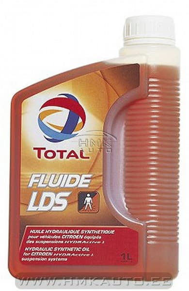 Hüdraulikavedelik TOTAL Fluide LDS 1L