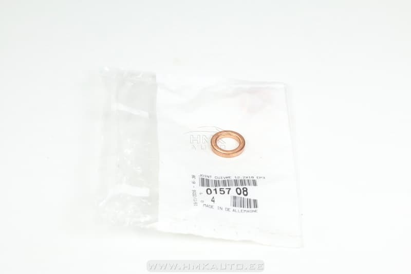 Turbo õlitustoru tihend OEM Citroen/Peugeot 1,4-1,6HDI 12,2x18