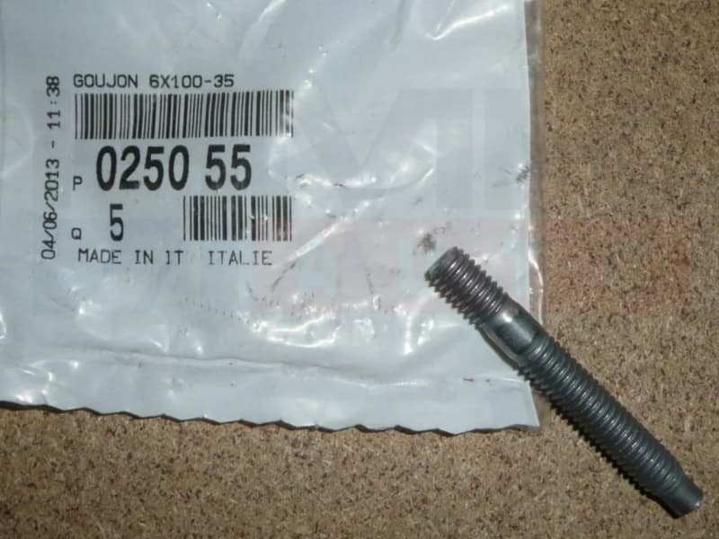 Turbo tikkpolt PSA M6x1,00