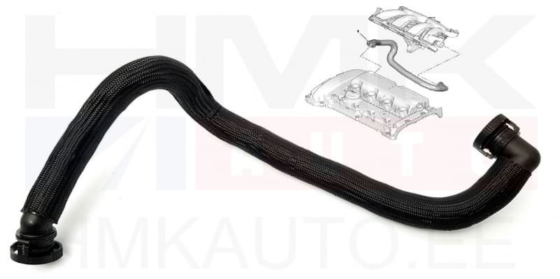 Karterituulutuse toru OEM Citroen/Peugeot EP6