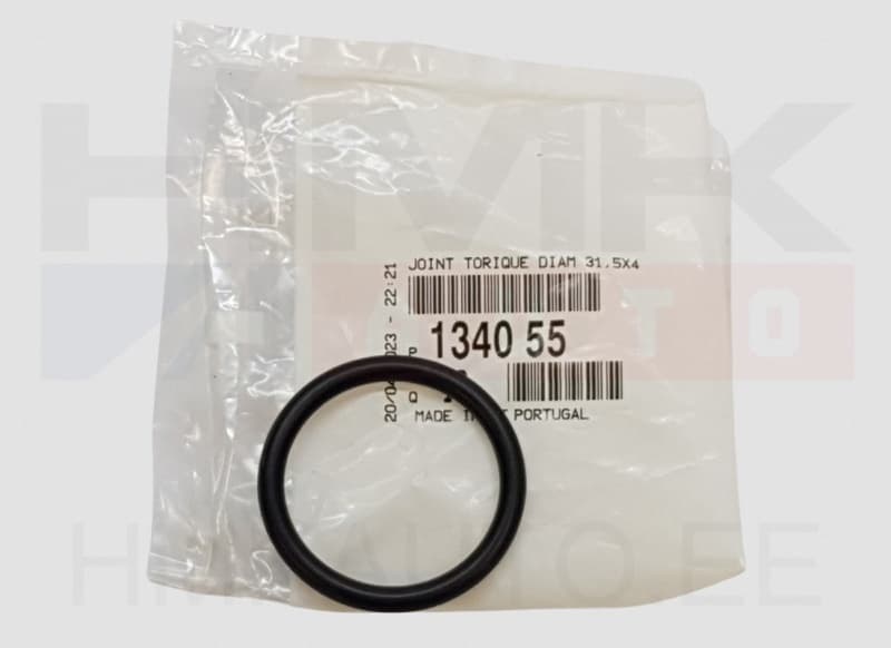 O-rõngastihend jahutusvedeliku torule OEM Citroen/Peugeot/Fiat  31,5x4