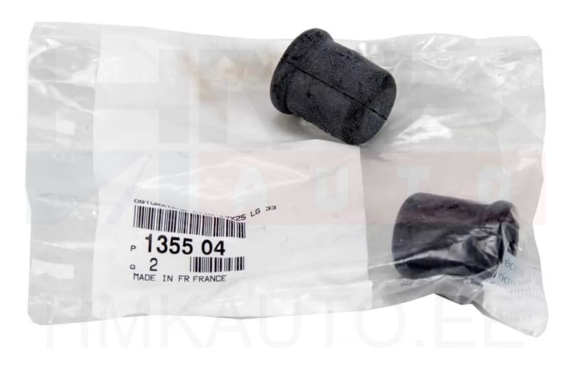 Kork jahutusvedeliku torule OEM Citroen/Peugeot Ø17/25x33