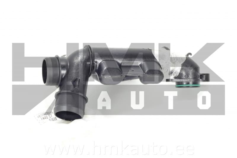 SOODUS!!! Turbo õhutoru (resonaator) OEM Citroen C5 (X7) Peugeot 407