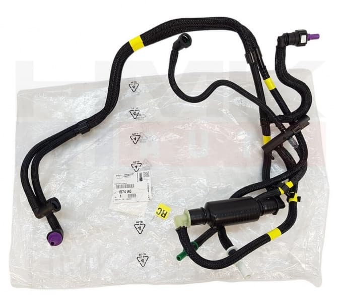 Kütusetorustik koos käsipumbaga OEM Citroen/Peugeot  1,6HDI