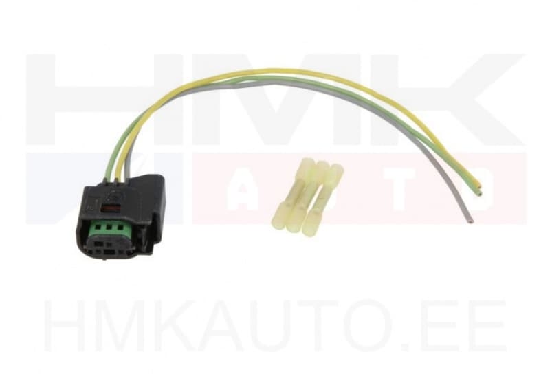 Pistik parkimisandurile juhtmetega 3-klemmi PSA