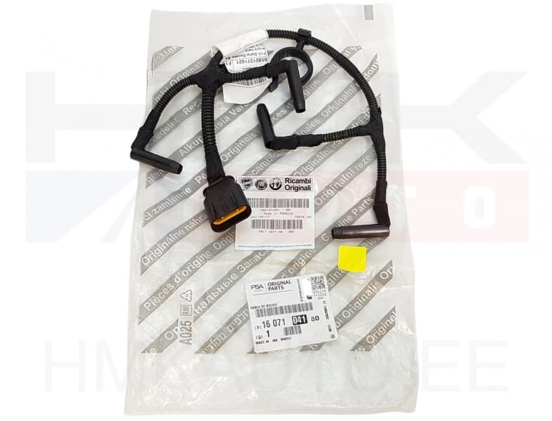 Eelsüüteküünalde juhtmestik OEM Citroen/Peugeot/Fiat 3,0HDi Euro4