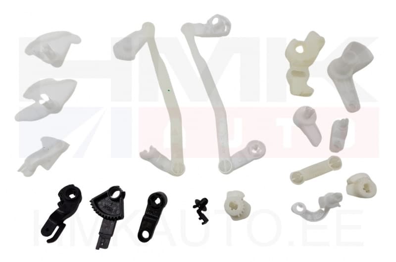 Soojendusahju remontkomplekt OEM Partner/Berlingo 2008-  (ilma A/C)