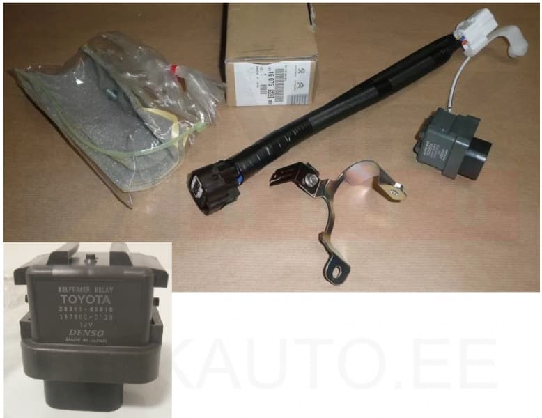 Starteri relee "Selftimer" OEM Citroen/Peugeot/Toyota
