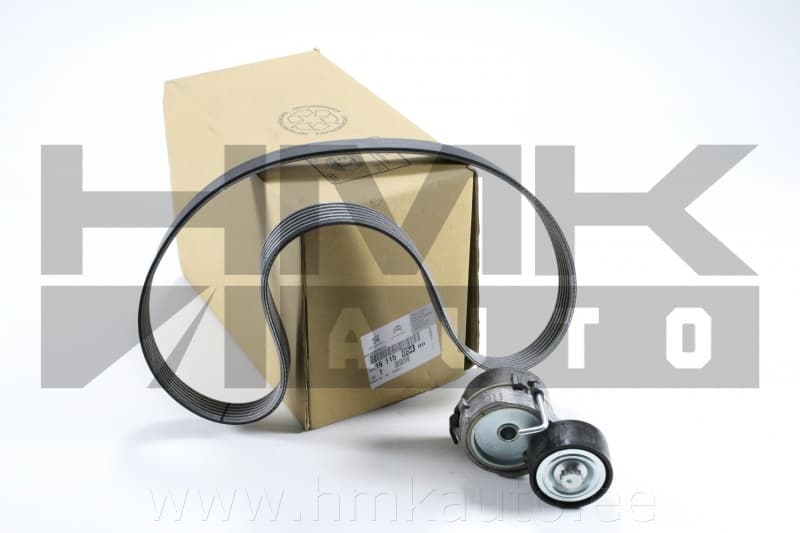 Mitmikkiilrihma komplekt OEM Citroen/Peugeot EB0/EB2/EB2F