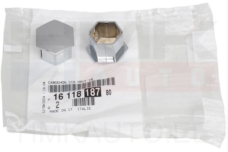 Rattapoldi kroomkate Citroen/Peugeot (1tk.)