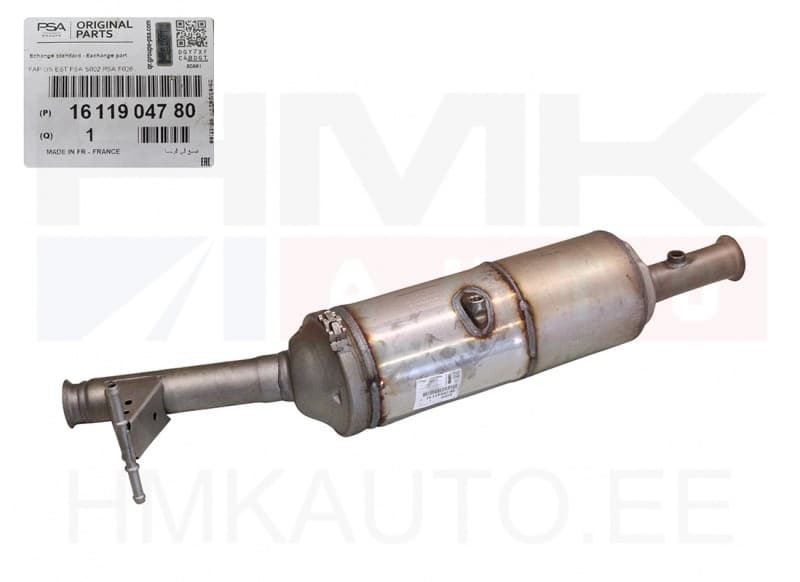 Tahmafilter(DPF/FAP) OEM Citroen C4/Berlingo/Rifter 1,6HDi DV6 Euro6