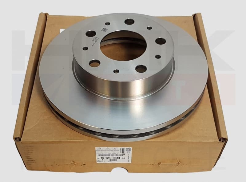 Piduriketas eesmine OEM Jumper/Boxer/Ducato 2006-  16" 300/32mm