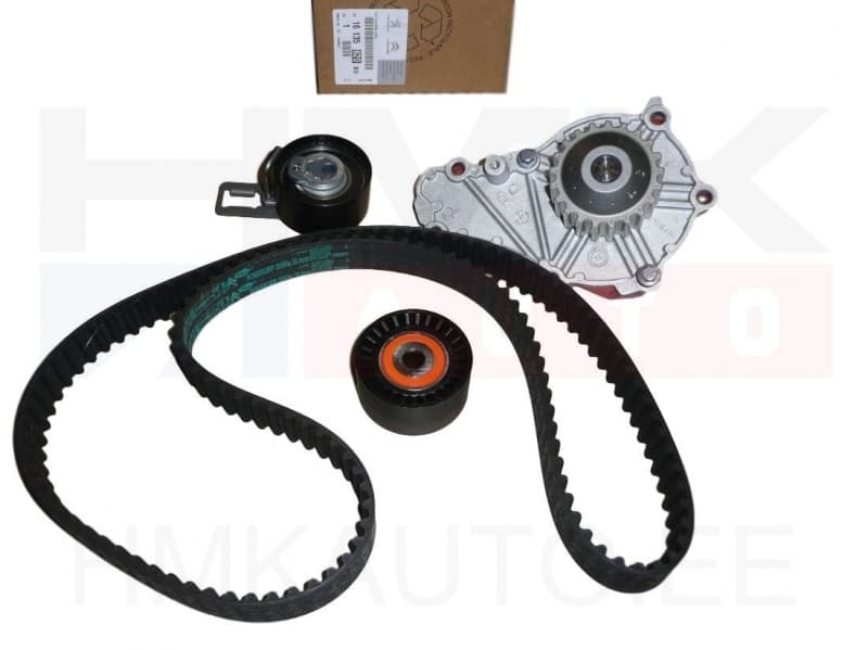 Hammasrihma komplekt + veepump OEM Citroen/Peugeot 1,4HDi 50kw