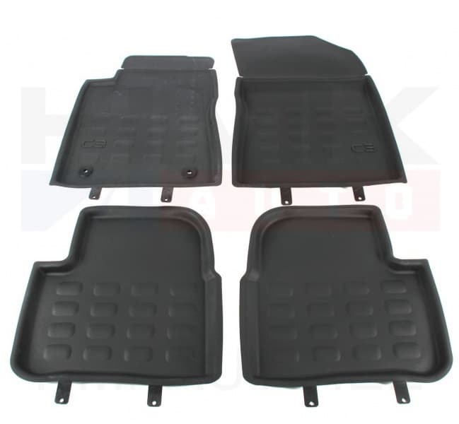 Põrandamattide komplekt OEM Citroen C3 (B618)