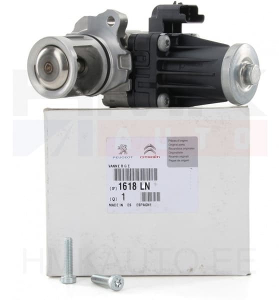 EGR klapp OEM Citroen/Peugeot/Ford 1,6HDi