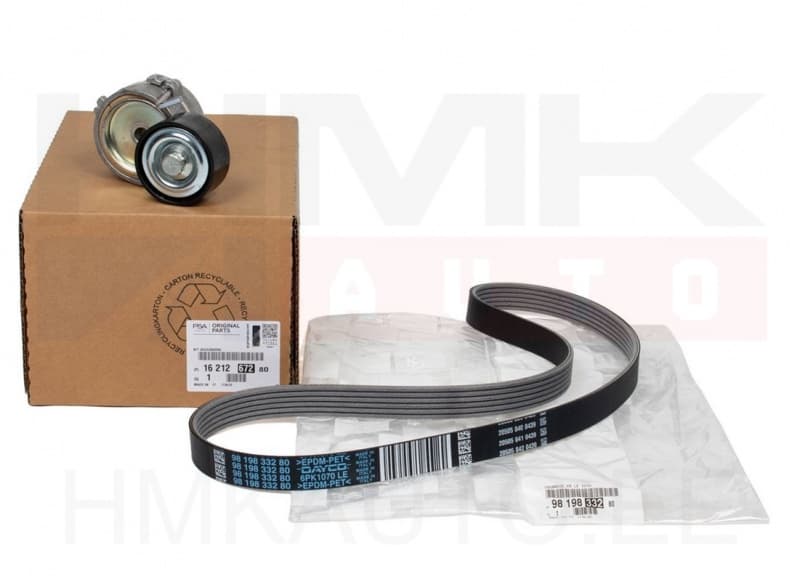 Mitmikkiilrihma komplekt OEM Citroen / Peugeot 1,2VTI